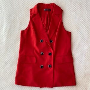 Double breasted vest